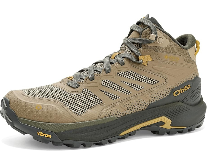 Обувь Oboz Katabatic Rt Mid GTX для треккинга