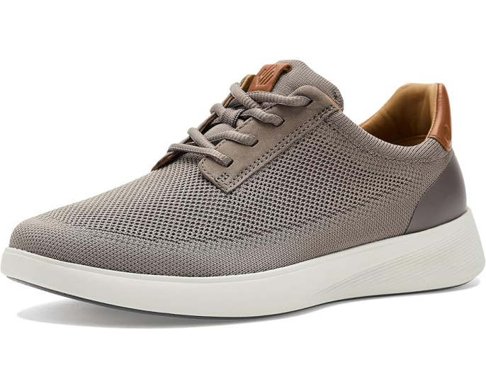 Кроссовки Johnston & Murphy Ackerson Knit Plain Toe с трикотажным верхом и памятью формы