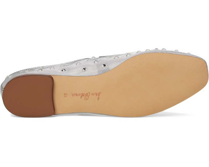 Лоферы Sam Edelman Michaelashne с квадратным носком и декоративной пряжкой