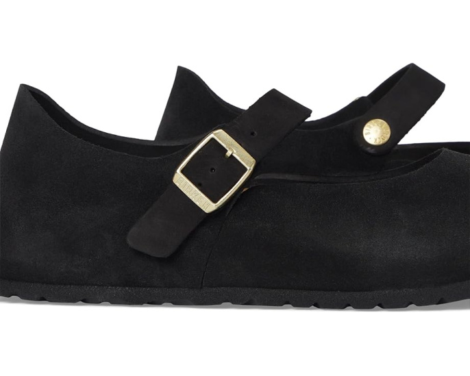 Birkenstock Mantova туфли Мэри Джейн на пробковой подошве