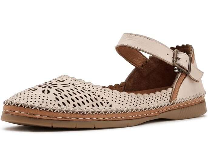 Балетки Spring Step Zabelle с лазерной резкой