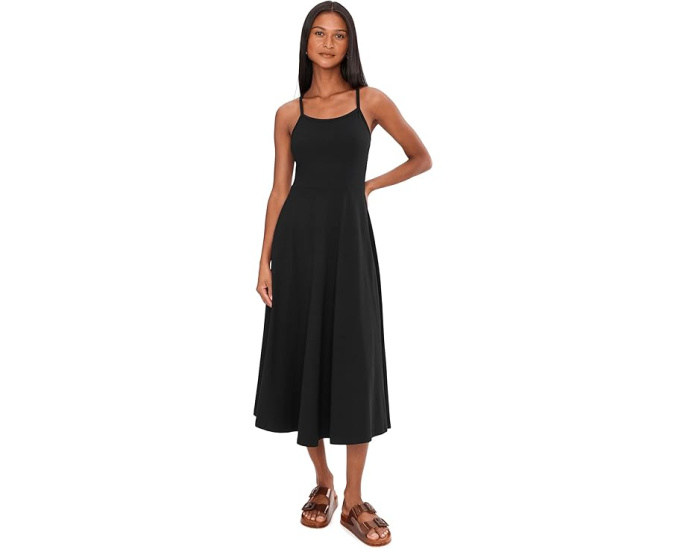 Платье-миди PACT Organic Cotton Fit-and-Flare