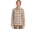Royal Robbins куртка-рубашка Vista Flannel с утеплителем и карманами для рук