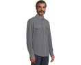 Tommy Bahama Длинная рубашка Fireside Coast с начесом и отделкой из шамбри