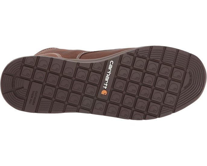 Carhartt 4" легкий ботинок Wedge с мягким носком