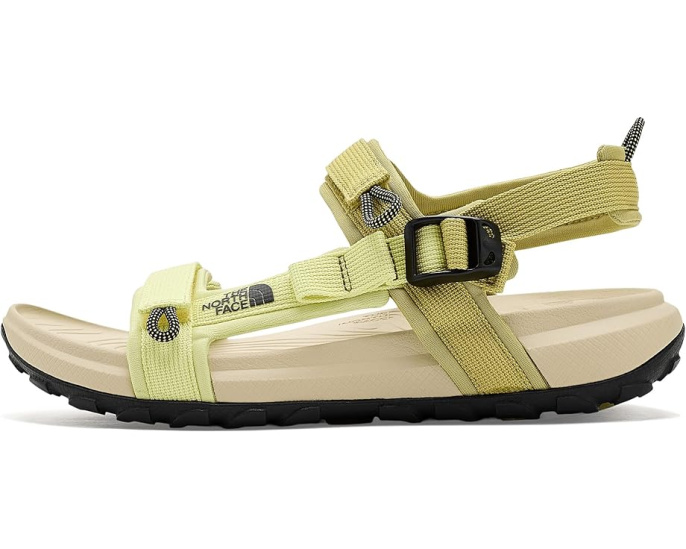 Сандалии The North Face Explore Camp Sandal на шнуровке с контурной стелькой