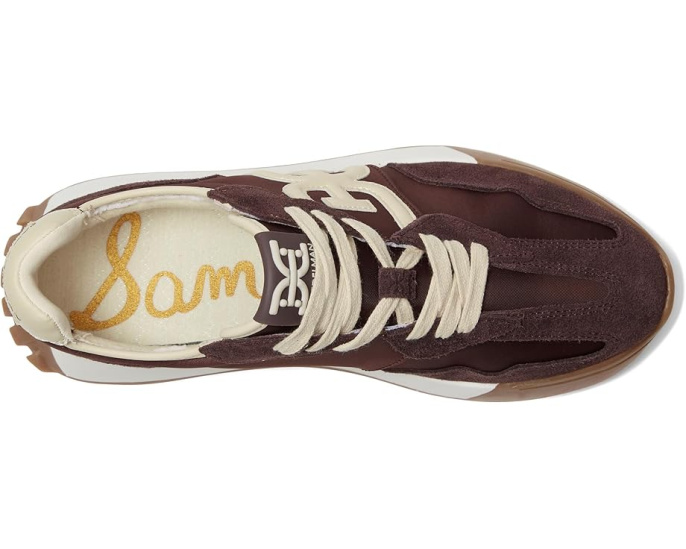 Кроссовки Sam Edelman Langley 3 с верхом из замши и амортизацией