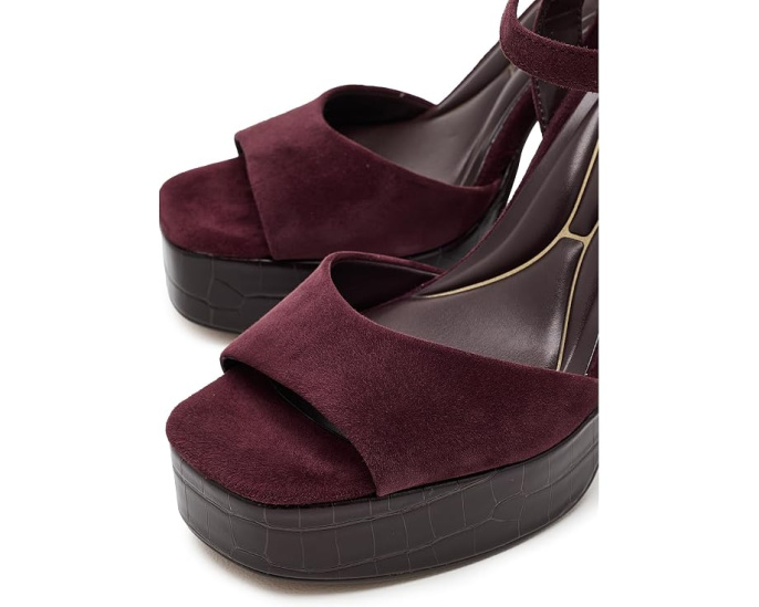 Босоножки Parton от Kenneth Cole New York на платформе и блок-каблуке
