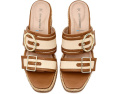 Клиновидные сандалии Johnston & Murphy Mallory Double Buckle Wedge