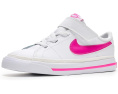 Детские кроссовки Nike Court Legacy для малышей с эластичными шнурками