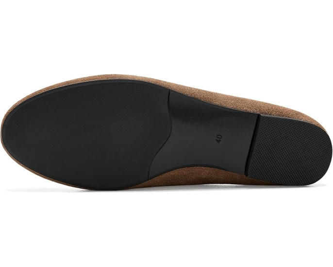 Ами Рафа замшевые мюли Blade Suede с округлым носком