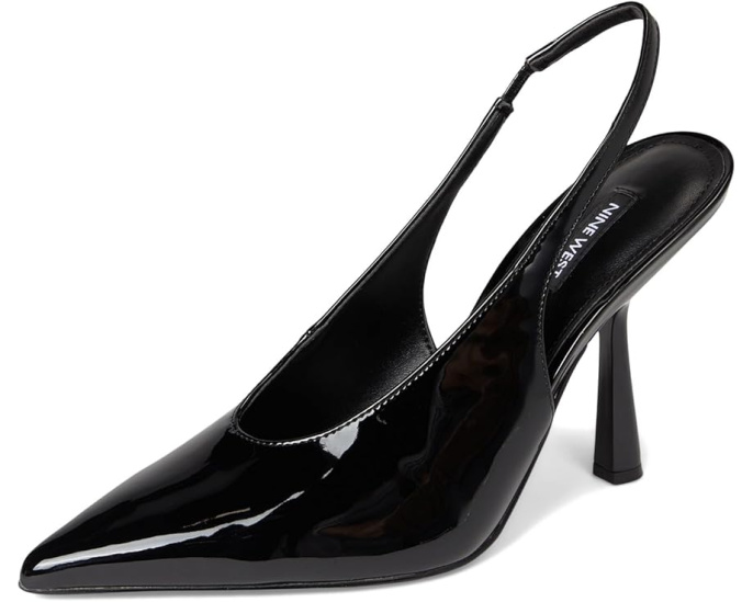 Туфли лодочки Nine West Kates с ремешком на пятке и острым носком