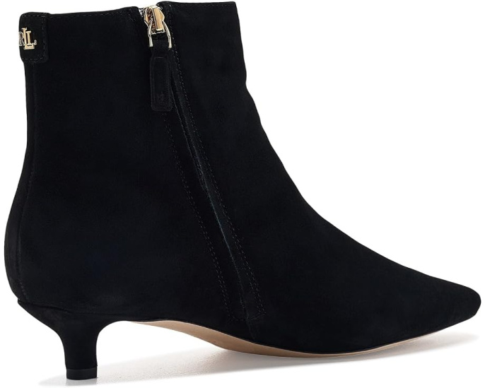 Francesca Suede Booties
