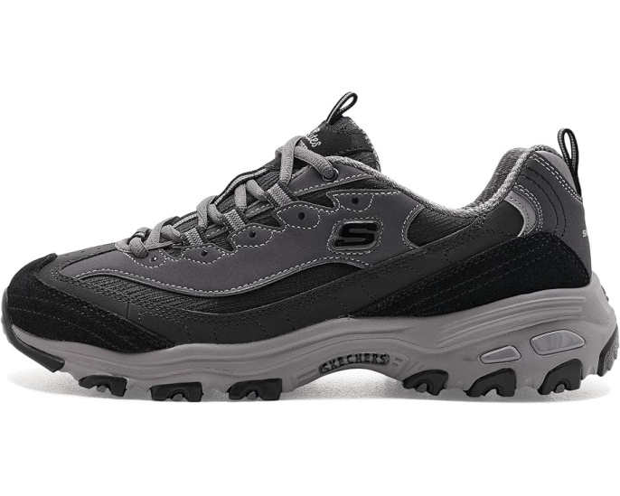 Кроссовки Skechers D'Lites с сетчатым верхом и шнуровкой