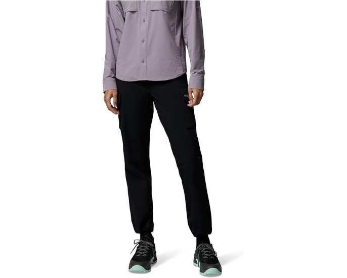 Брюки Columbia Silver Ridge Elite с защитой UPF 50 и вентиляцией