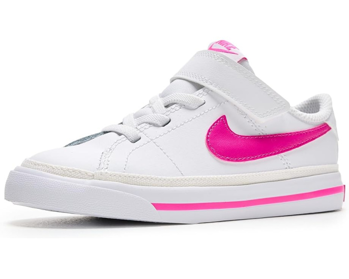Детские кроссовки Nike Court Legacy для малышей с эластичными шнурками