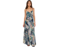 Макси платье Tis The Season Free People с принтом Storm Combo