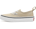 Детские кроссовки Vans Authentic с эластичными шнурками
