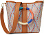 HOBO Luna Small Tote из рафии со съёмным ремнём для кроссбоди
