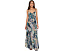 Макси платье Tis The Season Free People с принтом Storm Combo