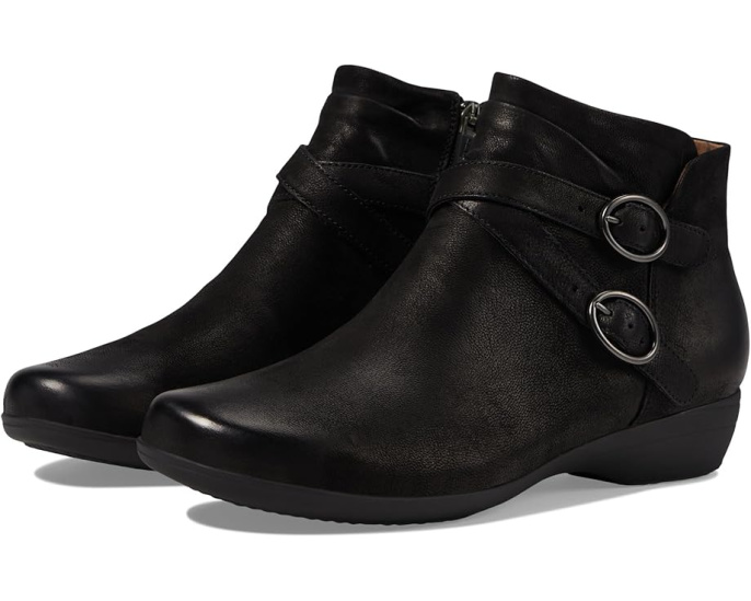 Ботильоны Dansko Faithe из кожи на удобной подошве