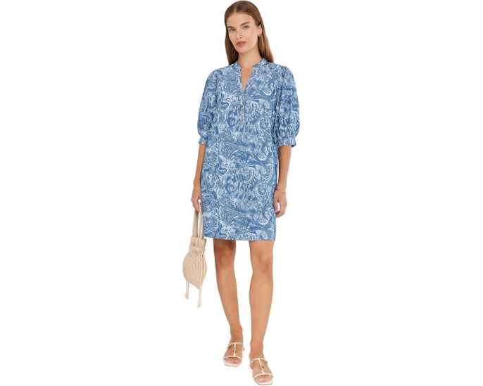 Платье Mialeigh Lilly Pulitzer с рукавом до локтя