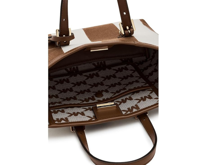 Сумка тоут кросс-боди MICHAEL Michael Kors Quinn Small East West
