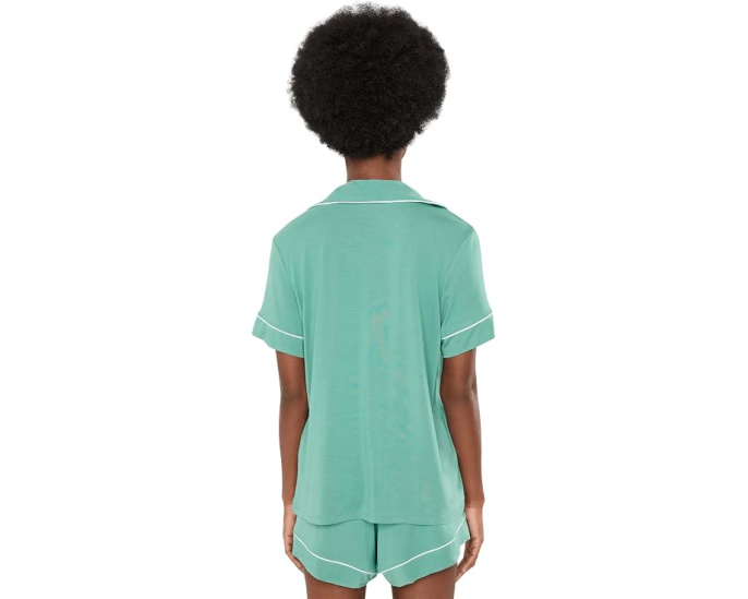 Пижамный комплект Eberjey Gisele Relaxed Short из мягкого модала