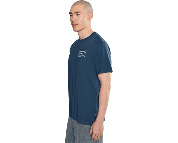 Футболка Quiksilver Stamped Screen Tee с принтом