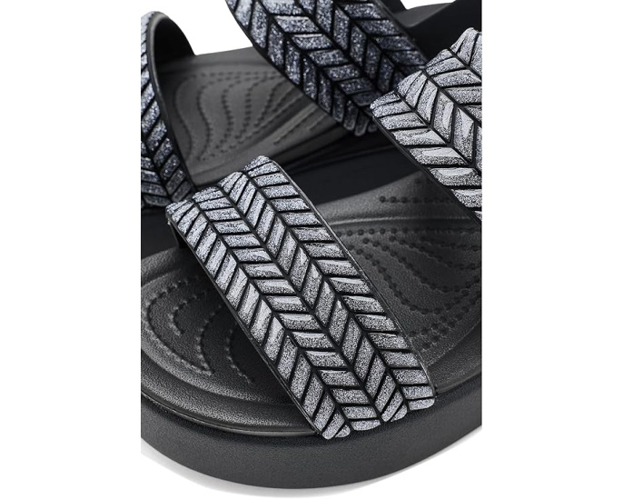 Сандалии Crocs Brooklyn Low Wedges Platform на платформе