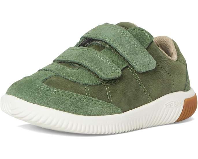 Детские кеды KEEN Kids KNX T-Toe с двумя липучками для ощущения босиком