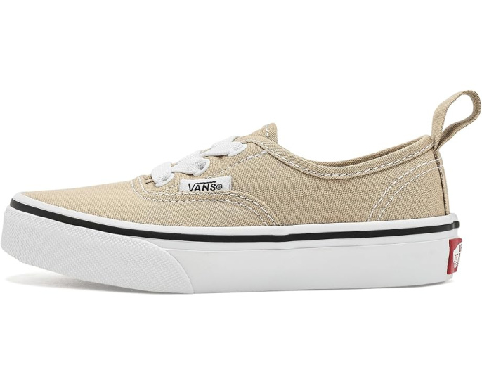 Детские кроссовки Vans Authentic с эластичными шнурками