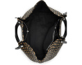 AllSaints Allington Straw Tote соломенная сумка из плетеного сизаля с черной отделкой