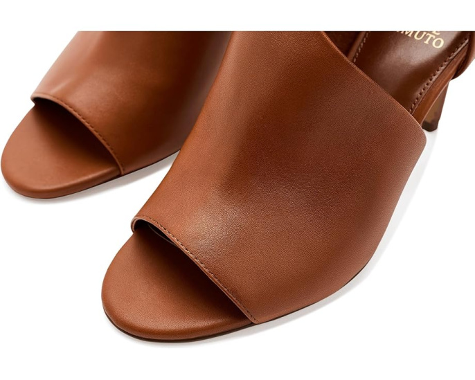 Туфли-сабо на высоком каблуке Telemi D'orsay Vince Camuto
