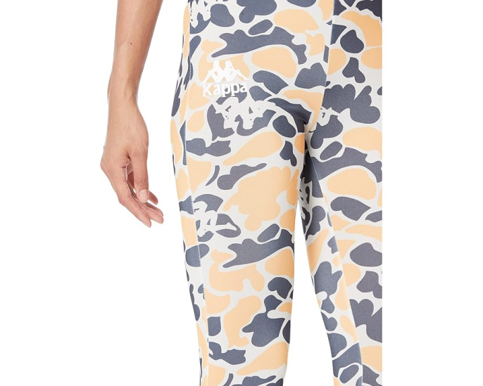 Kappa Authentic Palissa спортивные брюки с цветным принтом