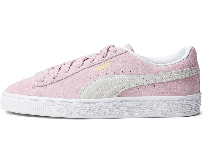 Puma Kids Suede Classic XXI кроссовки для детей с кожаным верхом