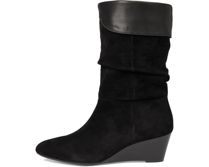 Ботинки Aerosoles Carmela до середины икры на танкетке