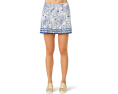Скорт с защитой UPF 50+ Lilly Pulitzer Caleta из ткани Luxleti с плиссировкой