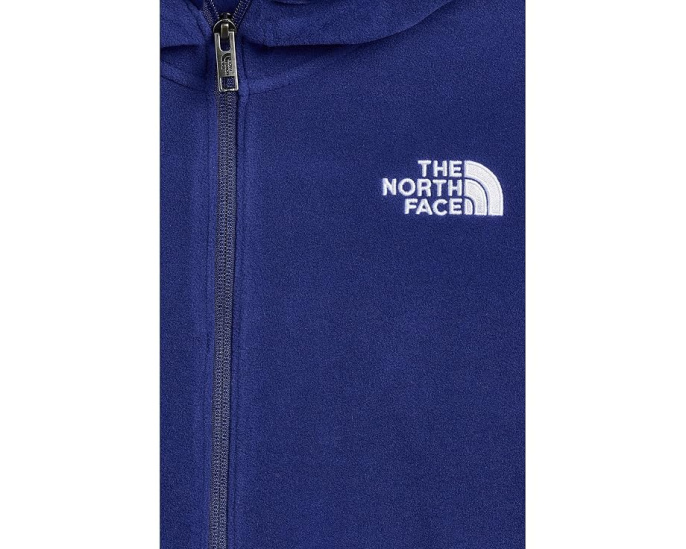 Детский флисовый худи Glacier Full Zip от The North Face с капюшоном