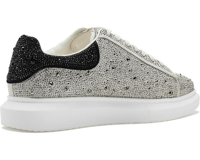 Кроссовки Steve Madden Icebox с плоской подошвой и стразами