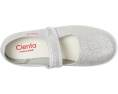 Детские туфельки Cienta Kids 56013 в стиле Мэри Джейн с блестками