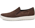 ECCO кеды Soft 7 Woven Slip-On с плетеным верхом