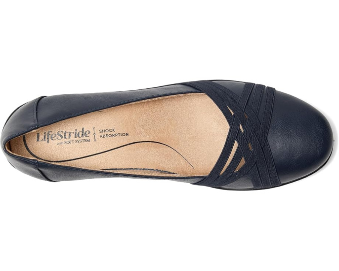 Балетки LifeStride Incredible 2 с технологией Soft System и стелькой для поддержки