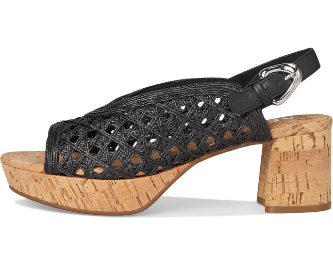 Босоножки Cornelia из замши с открытым мысом и платформой Aerosoles