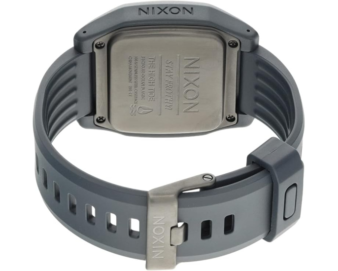 Часы Nixon High Tide с цифровым дисплеем