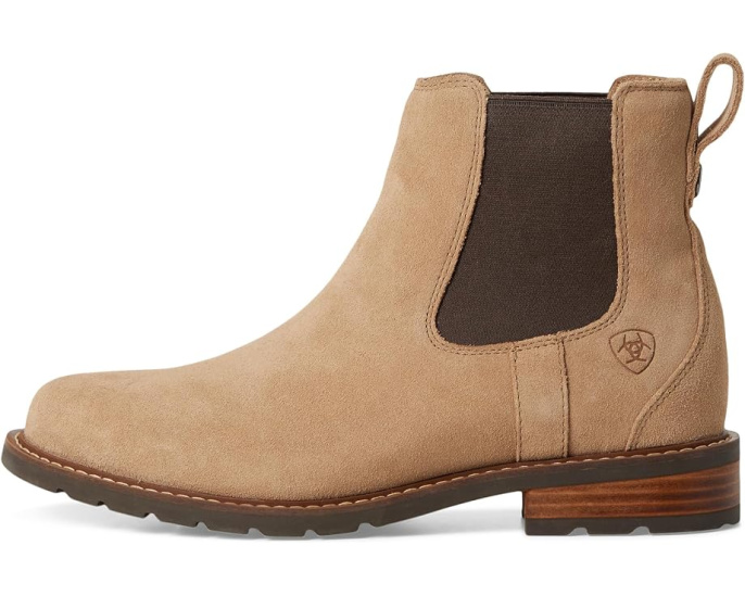 Ботинки челси Wexford от Ariat из замши