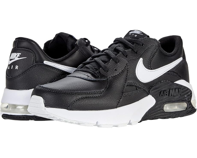 Кроссовки Nike Max Excee Leather с кожаным верхом и контрастными вставками