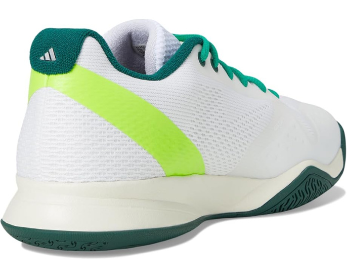 Кроссовки Adidas Courtflash для тенниса и пиклбола с сетчатым верхом