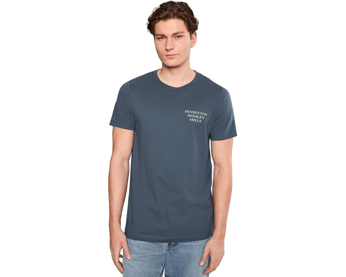 Футболка Bridge Creek Graphic Tee Pendleton с графическим принтом