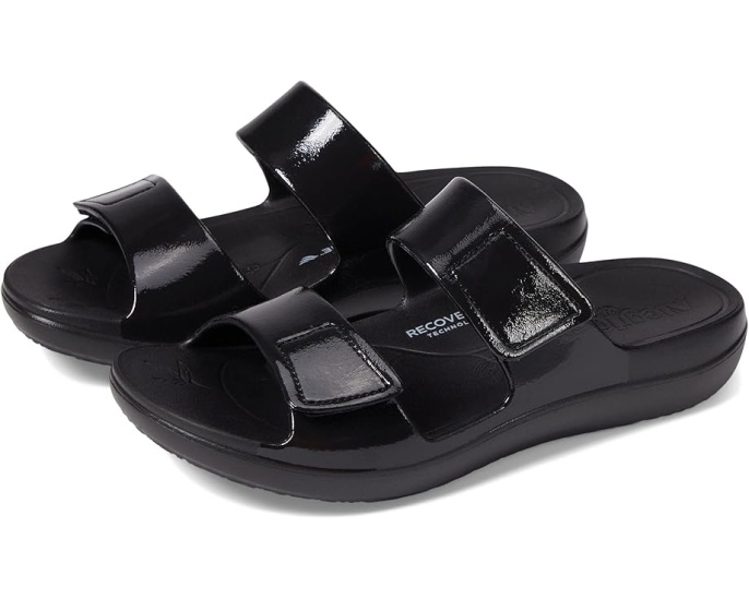 Вьетнамки Alegria Orbyt в цвете Black Gloss